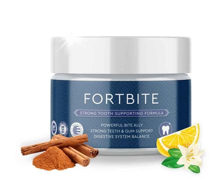 FortBite Natural Dental Powder